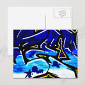 Carte Postale Graffiti 15 pcnm (Devant / Derrière)