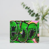 Carte Postale Graffiti 18 pc arc4 (Debout devant)