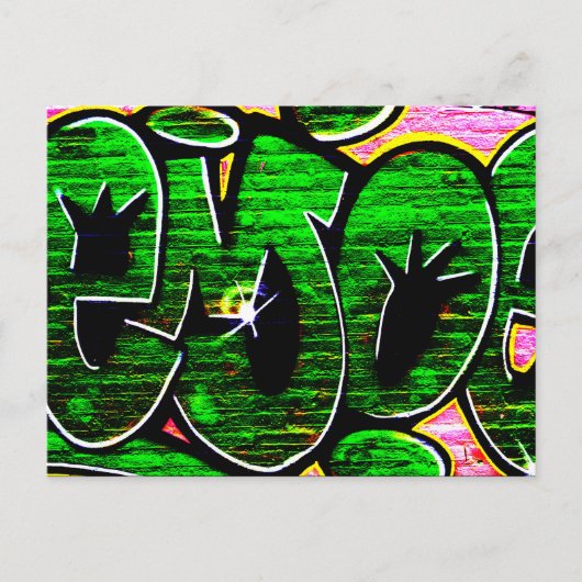 Carte Postale Graffiti 18 pc arc4 (Devant)