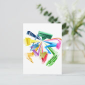 Carte Postale Graffiti 3d (Debout devant)