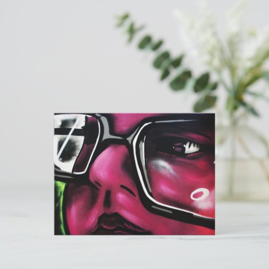 Carte Postale Graffiti 5 pccn arc3 (Debout devant)