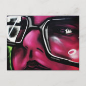 Carte Postale Graffiti 5 pccn arc3 (Devant)