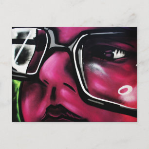 Carte Postale Graffiti 5 pccn arc3