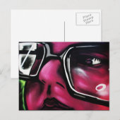 Carte Postale Graffiti 5 pccn arc4 (Devant / Derrière)
