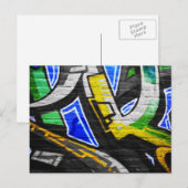 Carte Postale Graffiti 6 pc arc5 (Devant / Derrière)