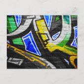 Carte Postale Graffiti 6 pccna (Devant)