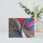 Carte Postale Graffiti Abstrait (Debout devant)