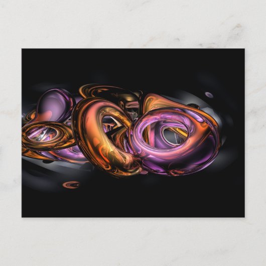 Carte Postale Graffiti Abstrait (Devant)