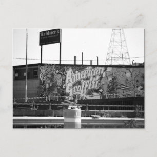 Carte Postale Graffiti américain