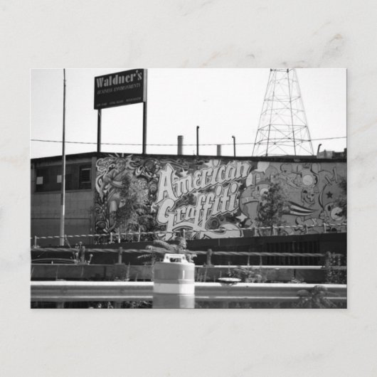 Carte Postale Graffiti américain (Devant)
