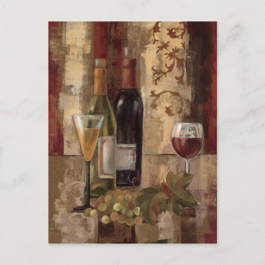 Carte Postale Graffiti and Wine (Devant)