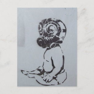 Carte postale graffiti anglaise