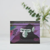 Carte Postale Graffiti Ape (Debout devant)