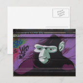 Carte Postale Graffiti Ape (Devant / Derrière)