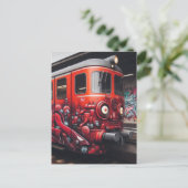 Carte postale Graffiti Art (Debout devant)