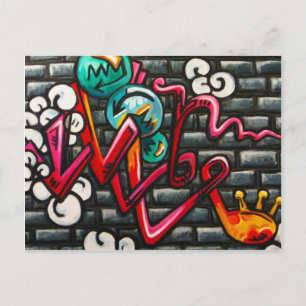 Carte Postale Graffiti Artistique Produits