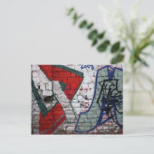 Carte Postale Graffiti, Berlin, Allemagne (Debout devant)