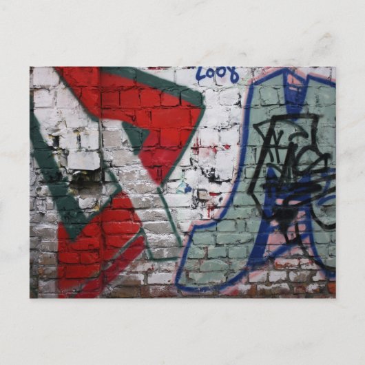 Carte Postale Graffiti, Berlin, Allemagne (Devant)