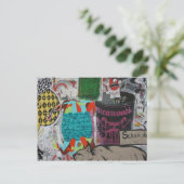 Carte Postale Graffiti, Berlin, Allemagne (Debout devant)
