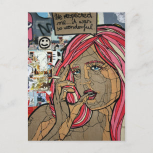 Carte Postale Graffiti, Berlin, Allemagne