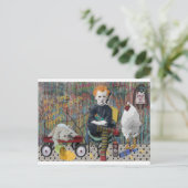 Carte Postale Graffiti Boy (Debout devant)