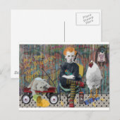 Carte Postale Graffiti Boy (Devant / Derrière)