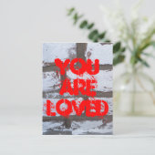 Carte Postale Graffiti Bricks (Debout devant)