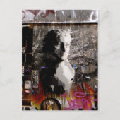 Carte Postale Graffiti Bust (Devant)