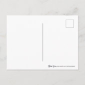 Carte Postale Graffiti Cool Abstrait Visage coloré Art lunaire (Dos)