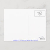 Carte postale Graffiti Courage (Dos)