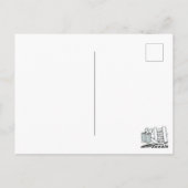 Carte Postale Graffiti de joyeux anniversaire (Dos)