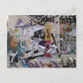 Carte Postale Graffiti de Londres (Devant)