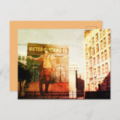 Carte Postale Graffiti de Los Angeles (Devant / Derrière)