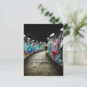 Carte Postale Graffiti de métro (Debout devant)