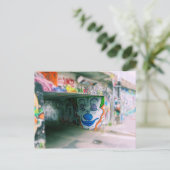 Carte Postale Graffiti de métro - Milano, Italie (Debout devant)