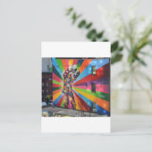 Carte Postale Graffiti de New York (Debout devant)