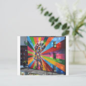 Carte Postale Graffiti de New York (Debout devant)