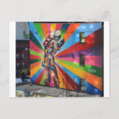 Carte Postale Graffiti de New York (Devant)
