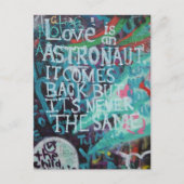 Carte Postale Graffiti de Prague (Devant)