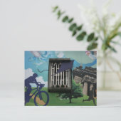 Carte Postale graffiti de Taïwan, Taipei, Taïwan (Debout devant)