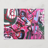 Carte Postale Graffiti de Venise d'Helaine (Devant)