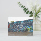 Carte Postale Graffiti Deep Ellum Artwork # 4 (Debout devant)
