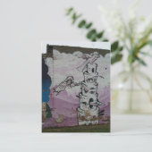 Carte Postale Graffiti Deep Ellum Artwork # 67 (Debout devant)