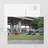 Carte Postale Graffiti Deep Ellum n° 31 (Devant / Derrière)