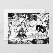 Carte Postale Graffiti Delft (Devant / Derrière)