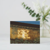 Carte Postale Graffiti Demon (Debout devant)