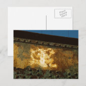 Carte Postale Graffiti Demon (Devant / Derrière)