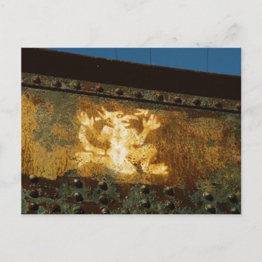 Carte Postale Graffiti Demon (Devant)