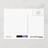 Carte postale - Graffiti Dusk NYC Skyline (Dos)