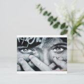 Carte Postale Graffiti Eye (Debout devant)